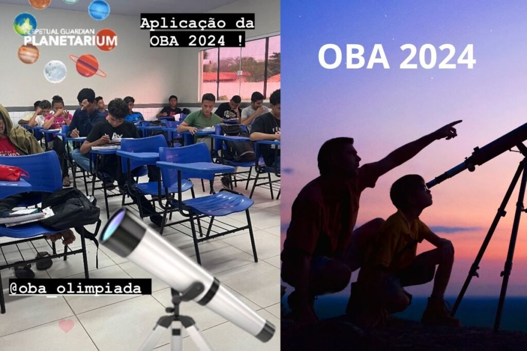 Alunos do 1° Integral participam da OBA