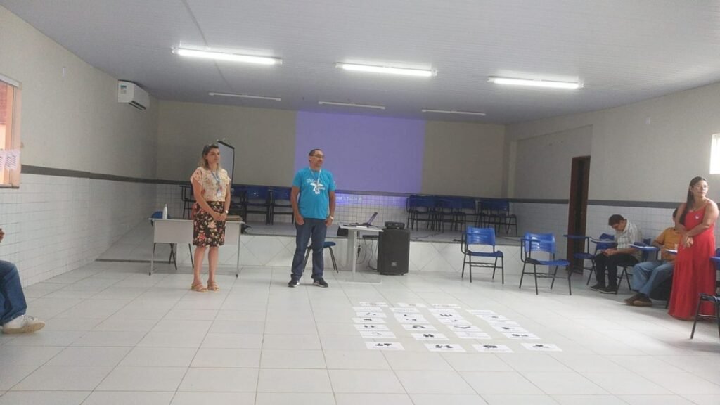 Formação Integral centro educa mais Luis Viana