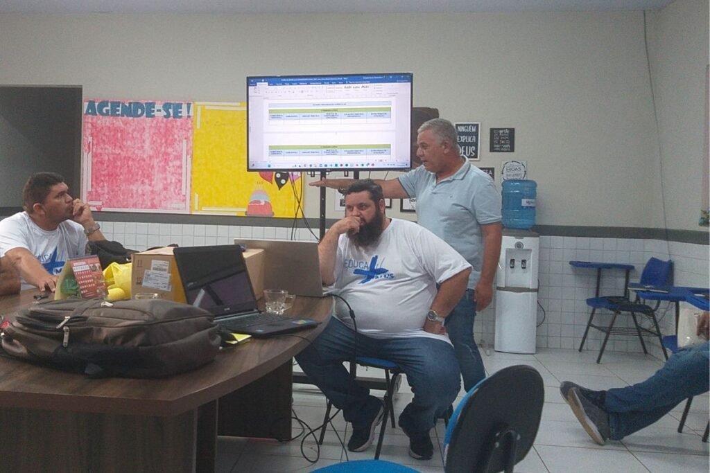 Apresentação dos Guais de Aprendizagens dos Alunos