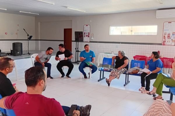 Primeiro dia Jornada Pedagógica no Centro Educa Mais