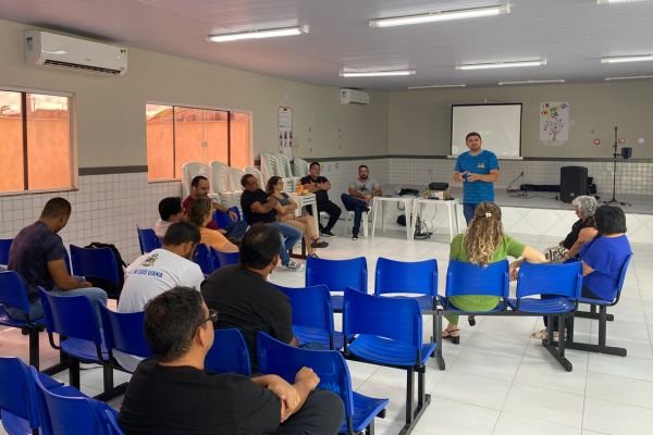 Acolhimento dos Professores do CEM Luís Viana 2025